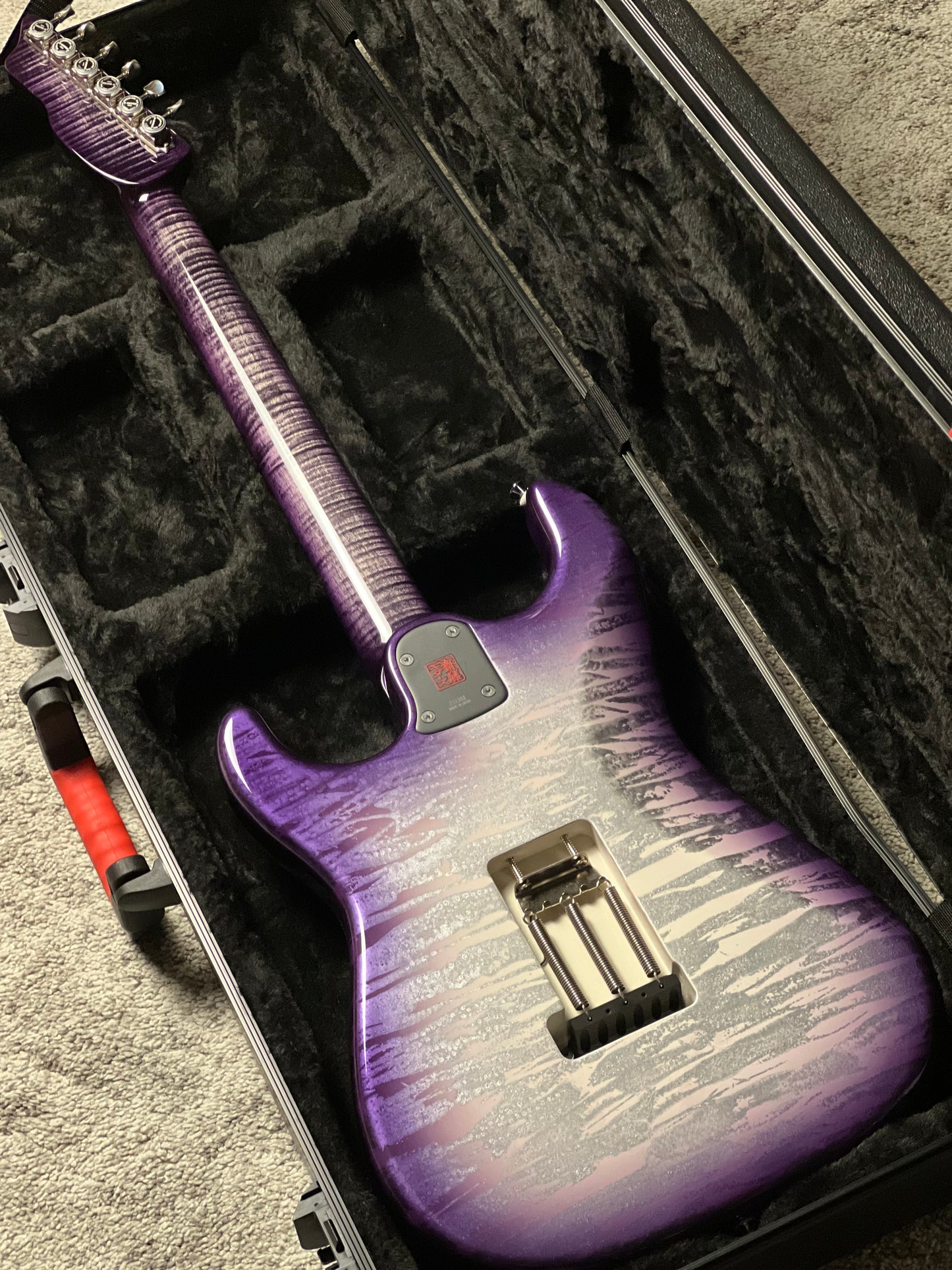 Saito S-622CS BEYOND SSH in Faith with Hardshell Case 253388
