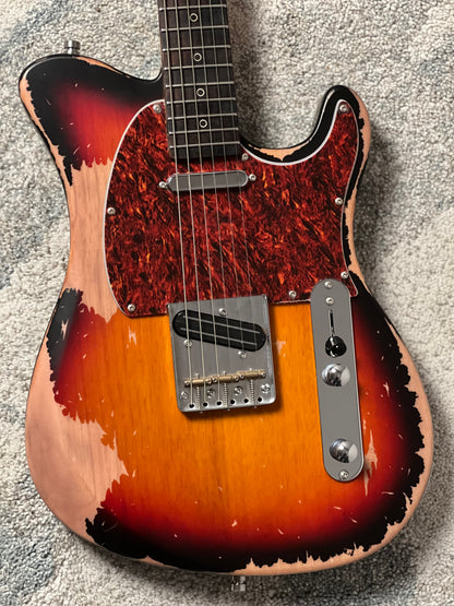 Dhatarattha Performance DTL in 3-Tone Sunburst with RW FB
