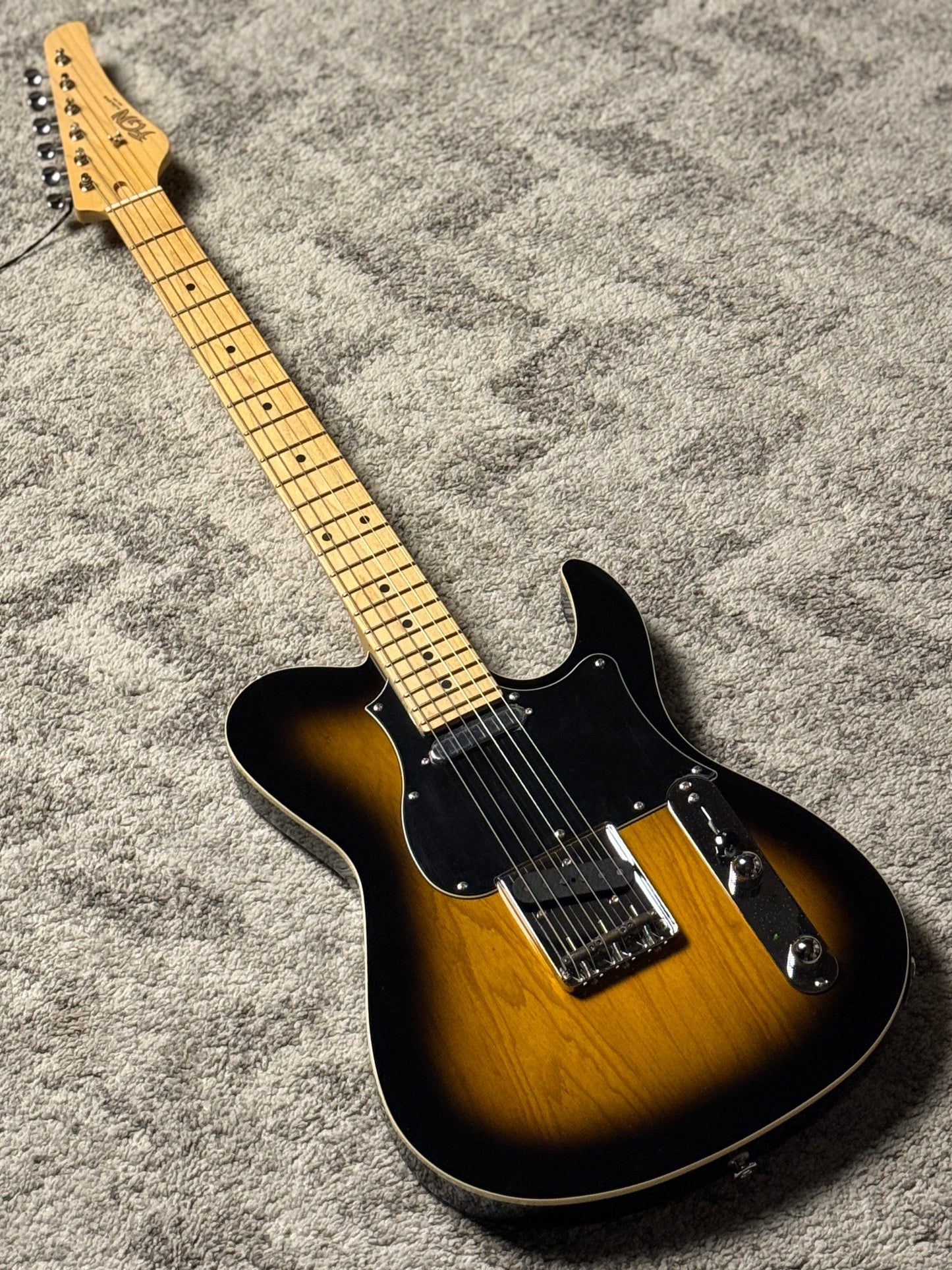 Fujigen FGN J-Standard Iliad JIL2ASHM 2TS in 2 Tone Sunburst B230008