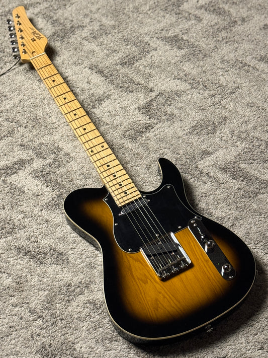 Fujigen FGN J-Standard Iliad JIL2ASHM 2TS in 2 Tone Sunburst B230008