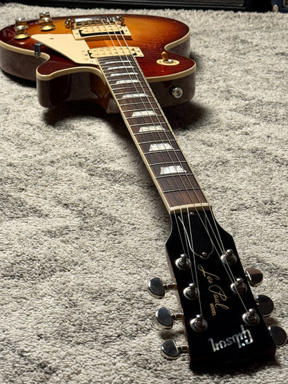 Gibson Les Paul Standard '60s Double Trouble in Vintage Bourbon Burst 216250250