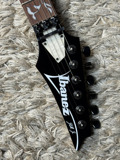 Ibanez Steve Vai JEM-JR in Black I260815026 (USED)