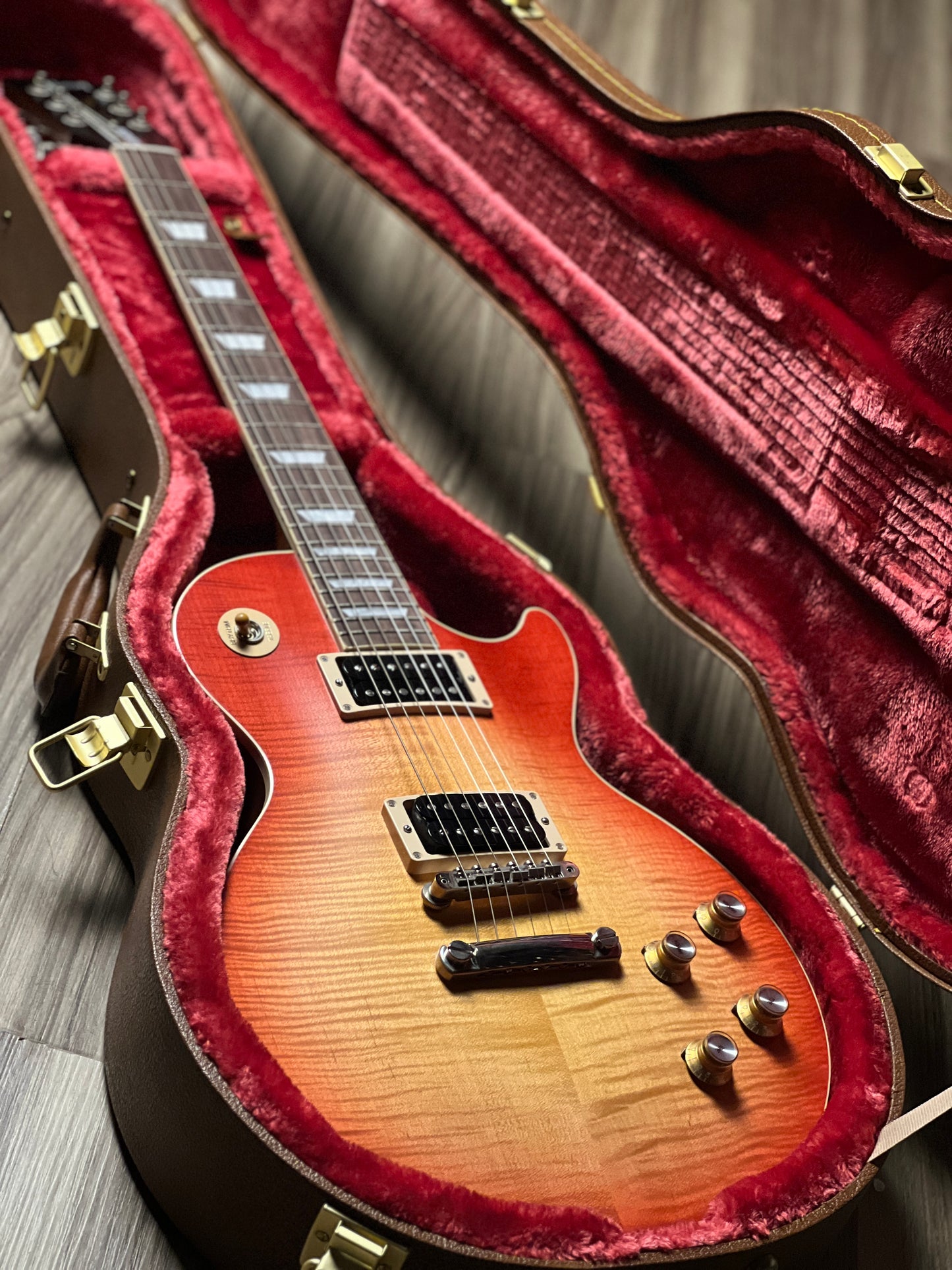 Gibson Les Paul Standard Faded 60s In Vintage Cherry Sunburst w/ Case