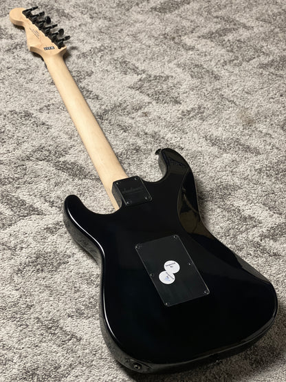 Jackson Adrian Smith SDXQ with Maple FB in Transparent Green Burst