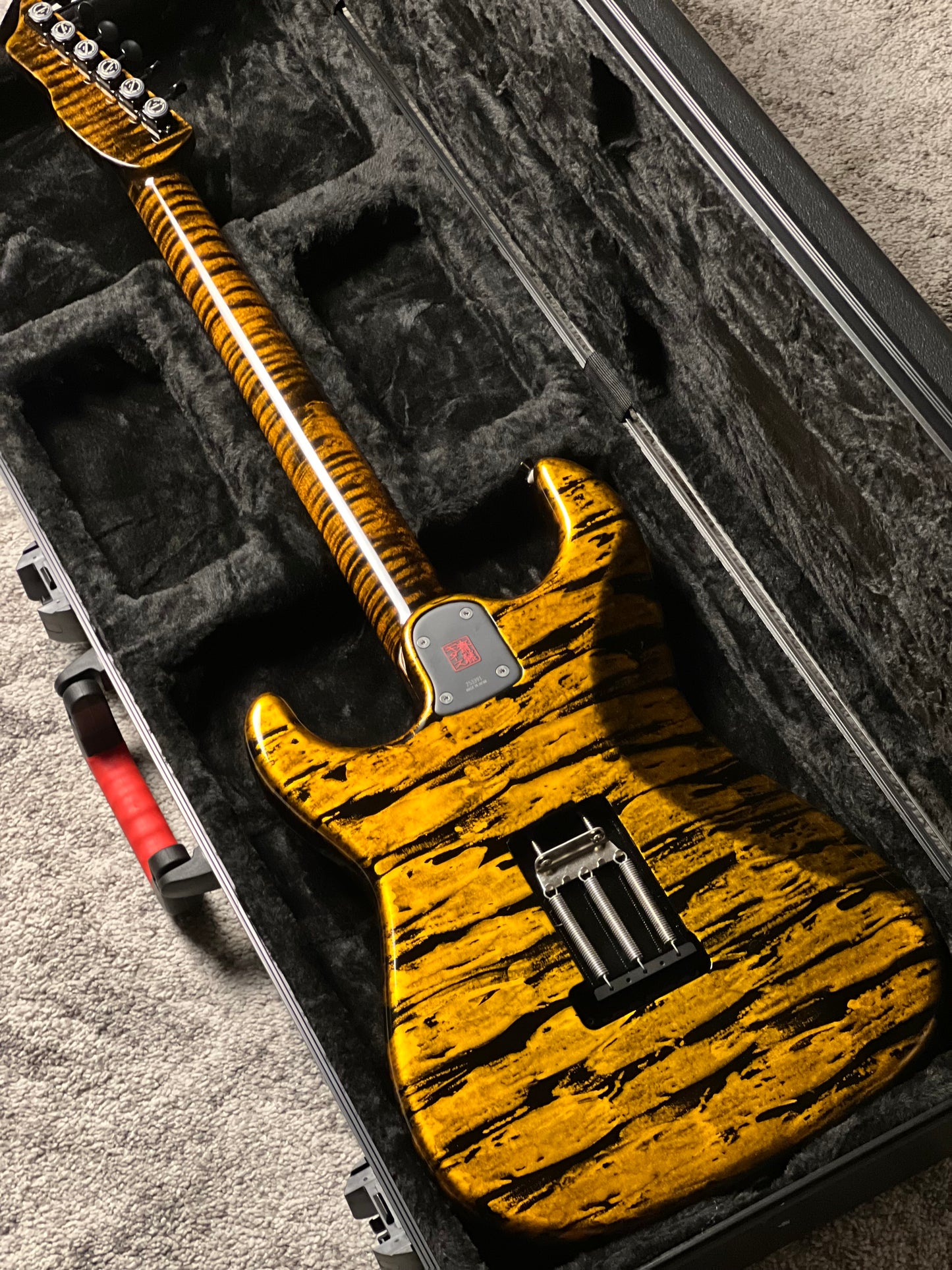 Saito S-622CS BEYOND SSH in Kin Oni with Hardshell Case 253391