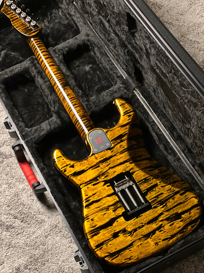 Saito S-622CS BEYOND SSH in Kin Oni with Hardshell Case 253391