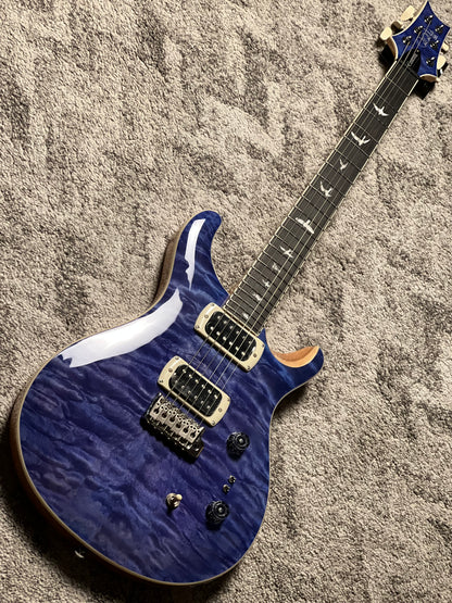 PRS SE Custom 24-08 Quilt in Faded Blue