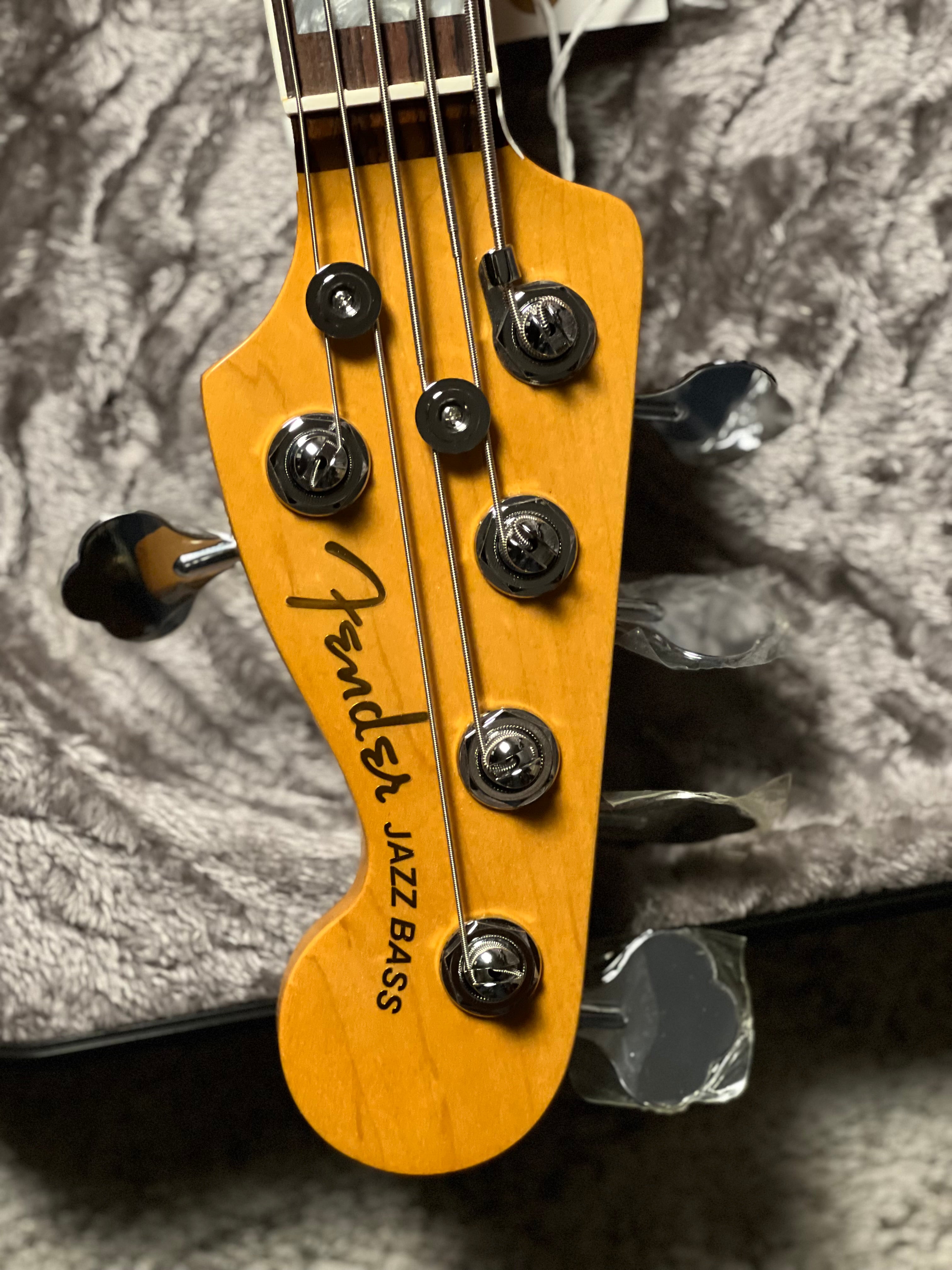 Fender American Ultra Jazz Bass V in Ultraburst with Rosewood
