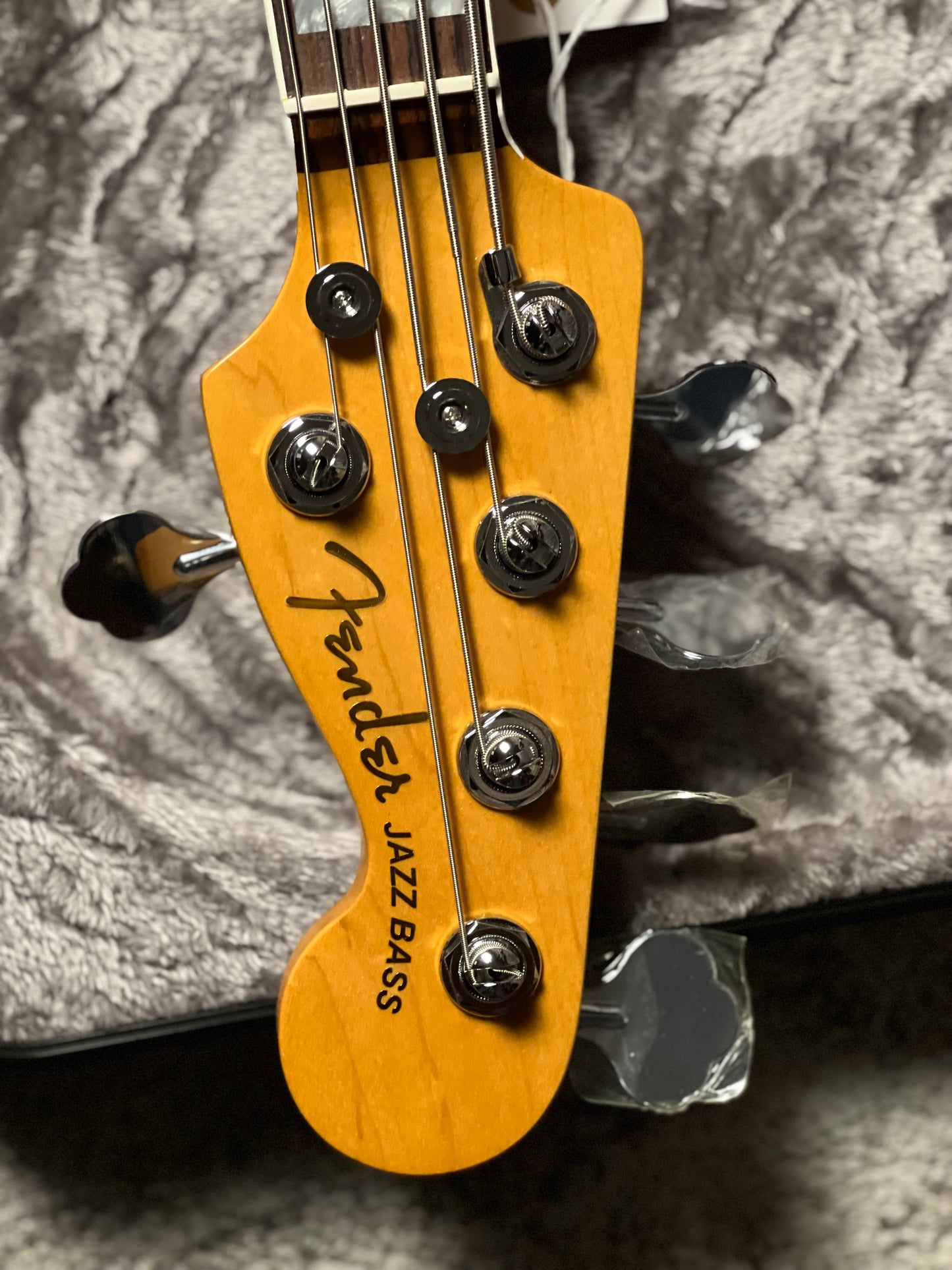 Fender American Ultra Jazz Bass V สี Ultraburst พร้อมฟิงเกอร์บอร์ดไม้ Rosewood 