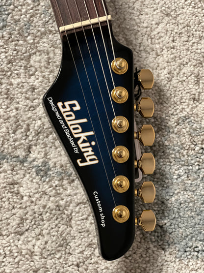 Soloking MS-2 Special Elite in Glitter Storm Blue Limited Edition