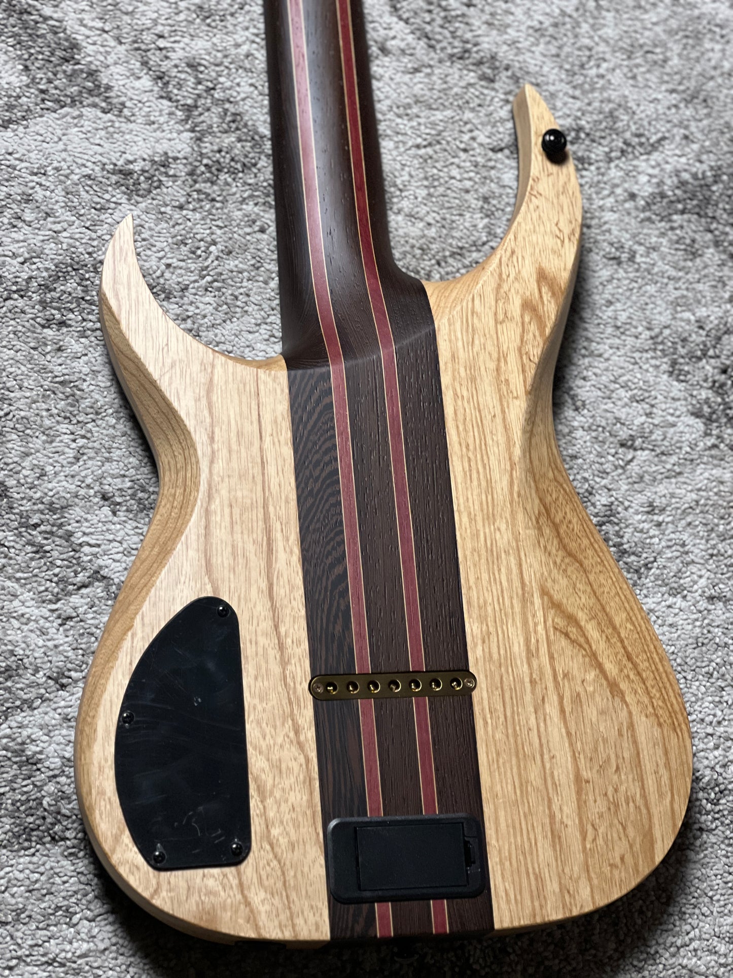 Schecter Keith Merrow KM-7 MK-III Artist in Trans Black Burst W23070061