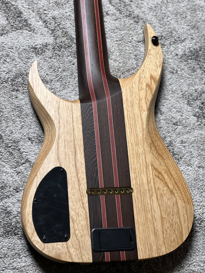 Schecter Keith Merrow KM-7 MK-III Artist in Trans Black Burst W23070061