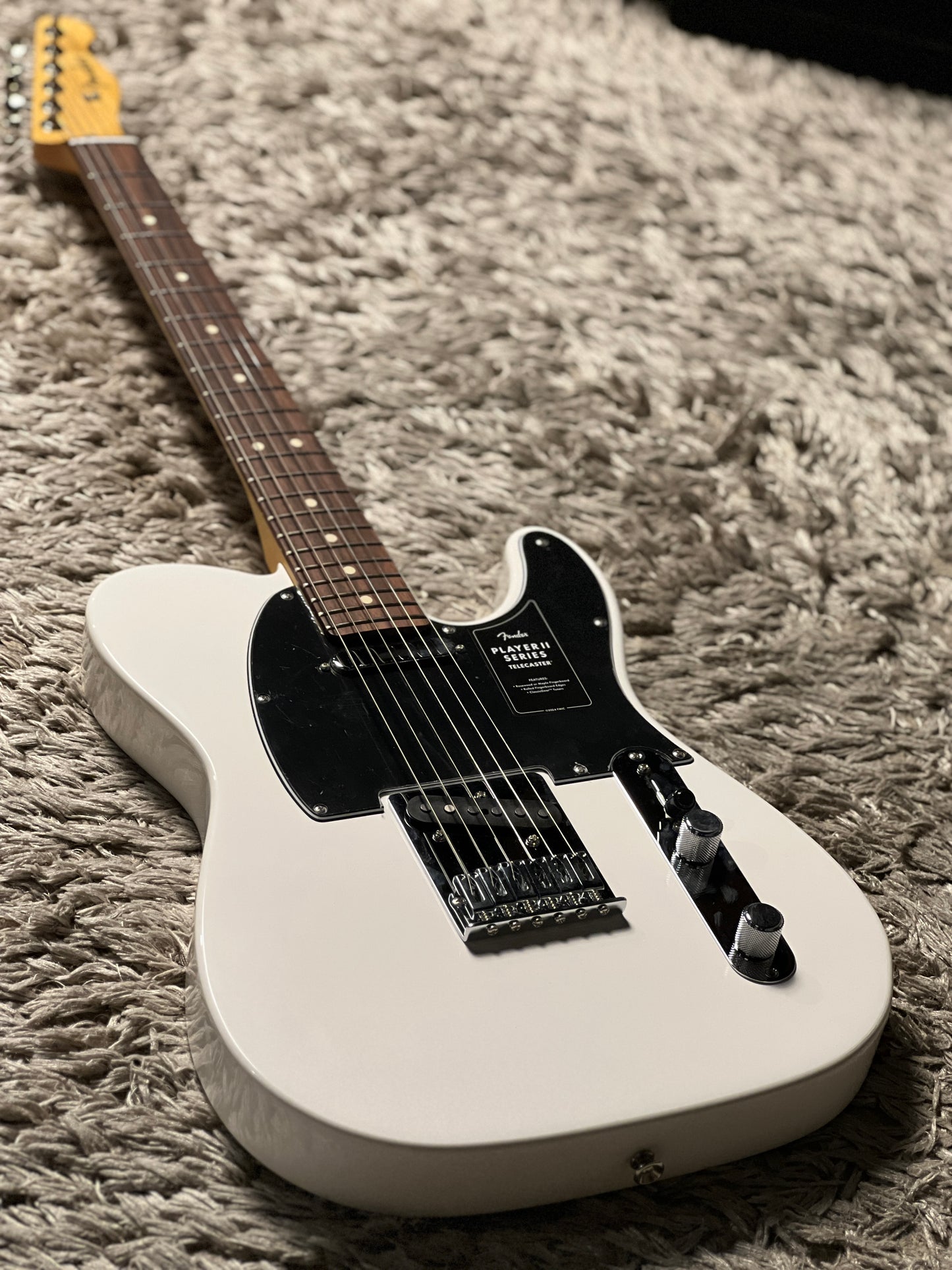 Fender Player II Telecaster With RW FB In Polar White