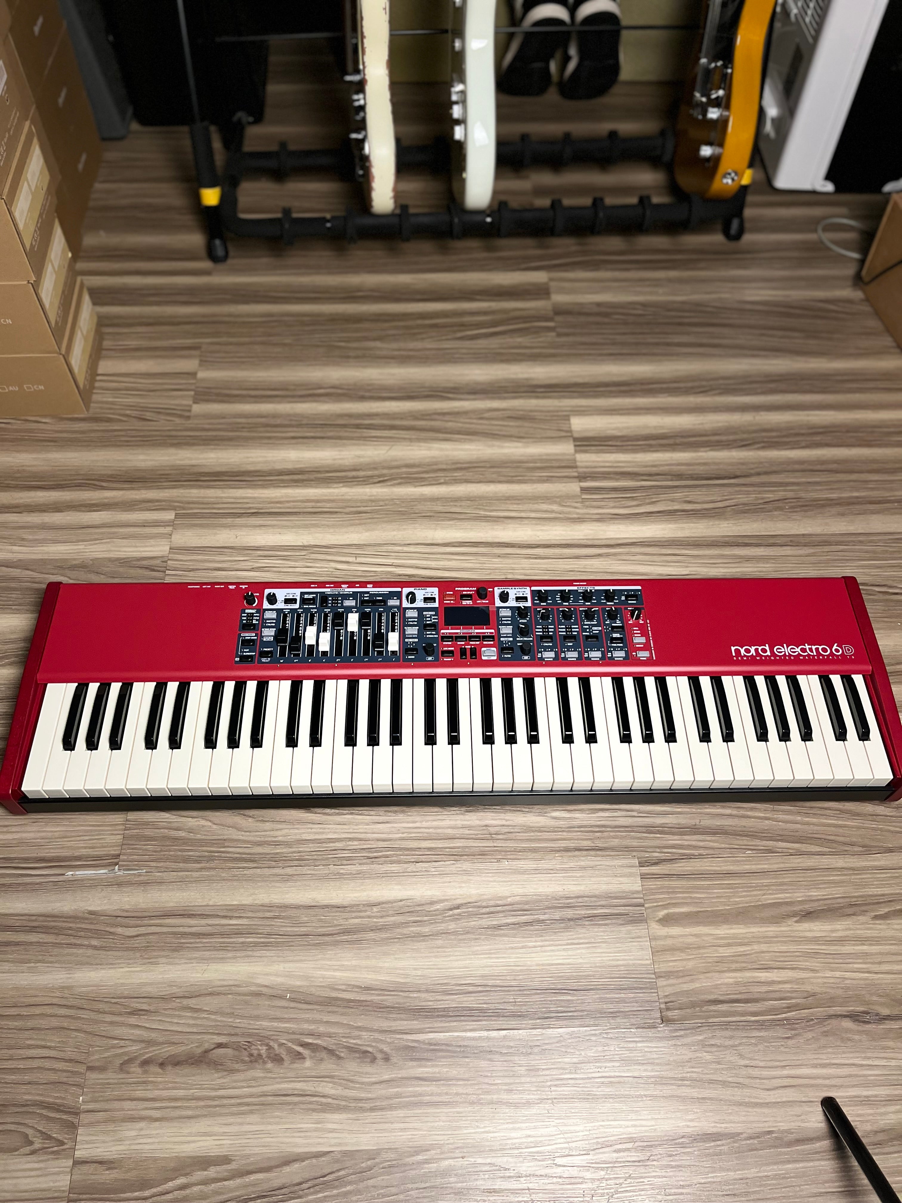 Nord Synthesizer Keyboard Electro 6D 73 – nafiriguitar.com