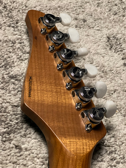 Dhatarattha Custom DST HH Quilt in Mint Green with Rosewood FB