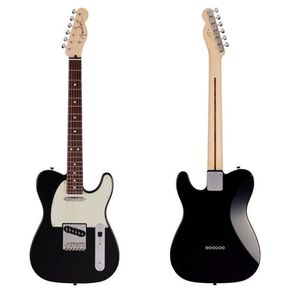 Fender Japan Junior Collection Telecaster with Rosewood FB in Black JD22019558