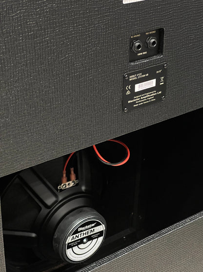 Blackstar Debut 212V Vertical 100-watt, 2 x 12-inch Cabinet in Black