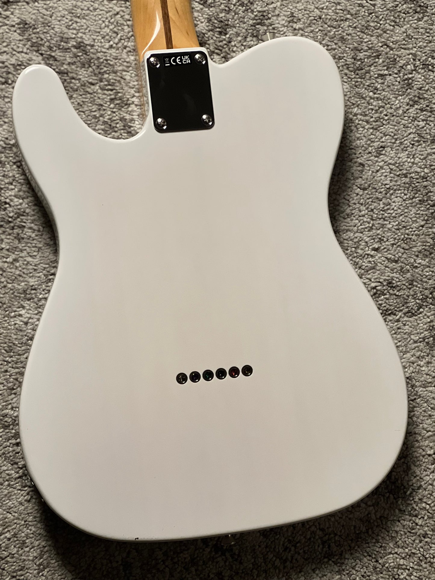 Fender Japan Traditional II 50s Telecaster with Maple FB in White Blonde JD25007157