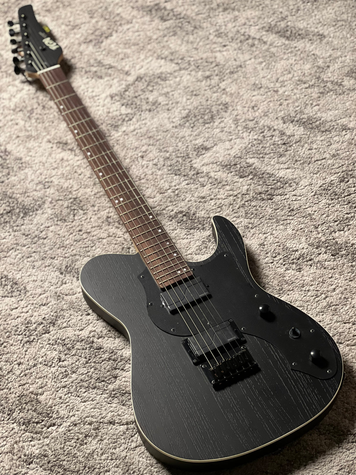 Fujigen FGN Iliad JIL2-ASH-DE664-R/OPB in Open Pore Black B220291