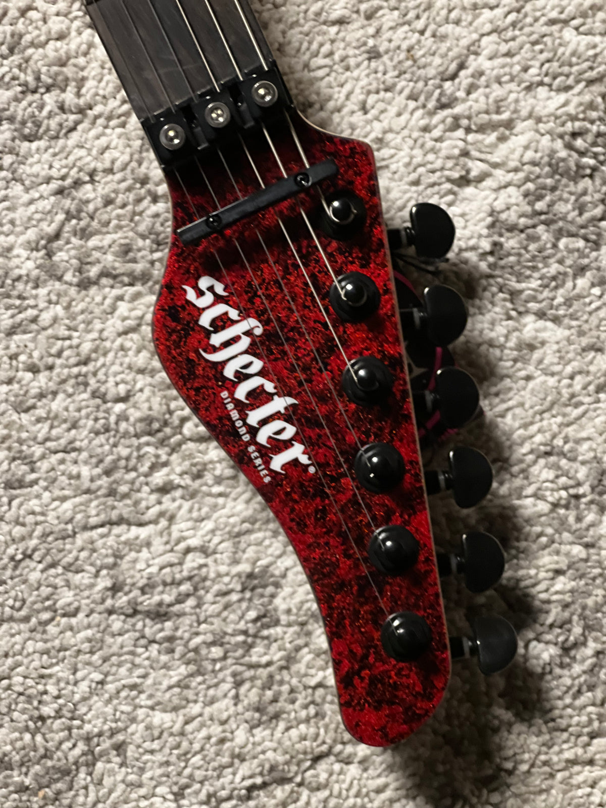 Schecter Sun Valley Super Shredder FR-S in Red Reign IM25042838