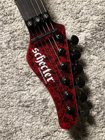 Schecter Sun Valley Super Shredder FR-S in Red Reign IM25042838