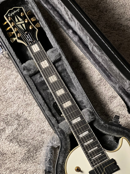 Epiphone Matt Heafy Les Paul Custom Origins 7-String in Bone White (Incl. Hard Case) 25081525831