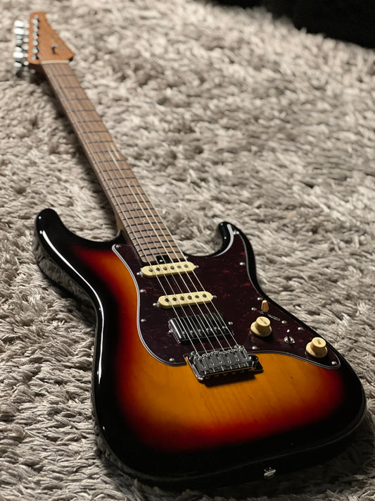 Soloking MS-11 Classic MKII with Rosewood FB in 3-Tone Sunburst