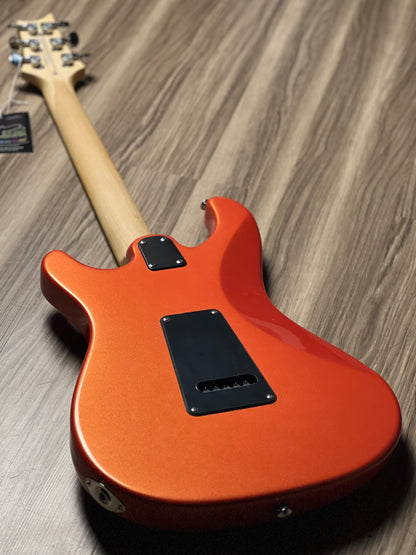 PRS SE NF3 With Maple Fingerboard In Metalic Orange