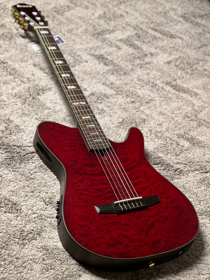 Ibanez FRH20FMN-WRL Acoustic Electric in Wine Red Low Gloss
