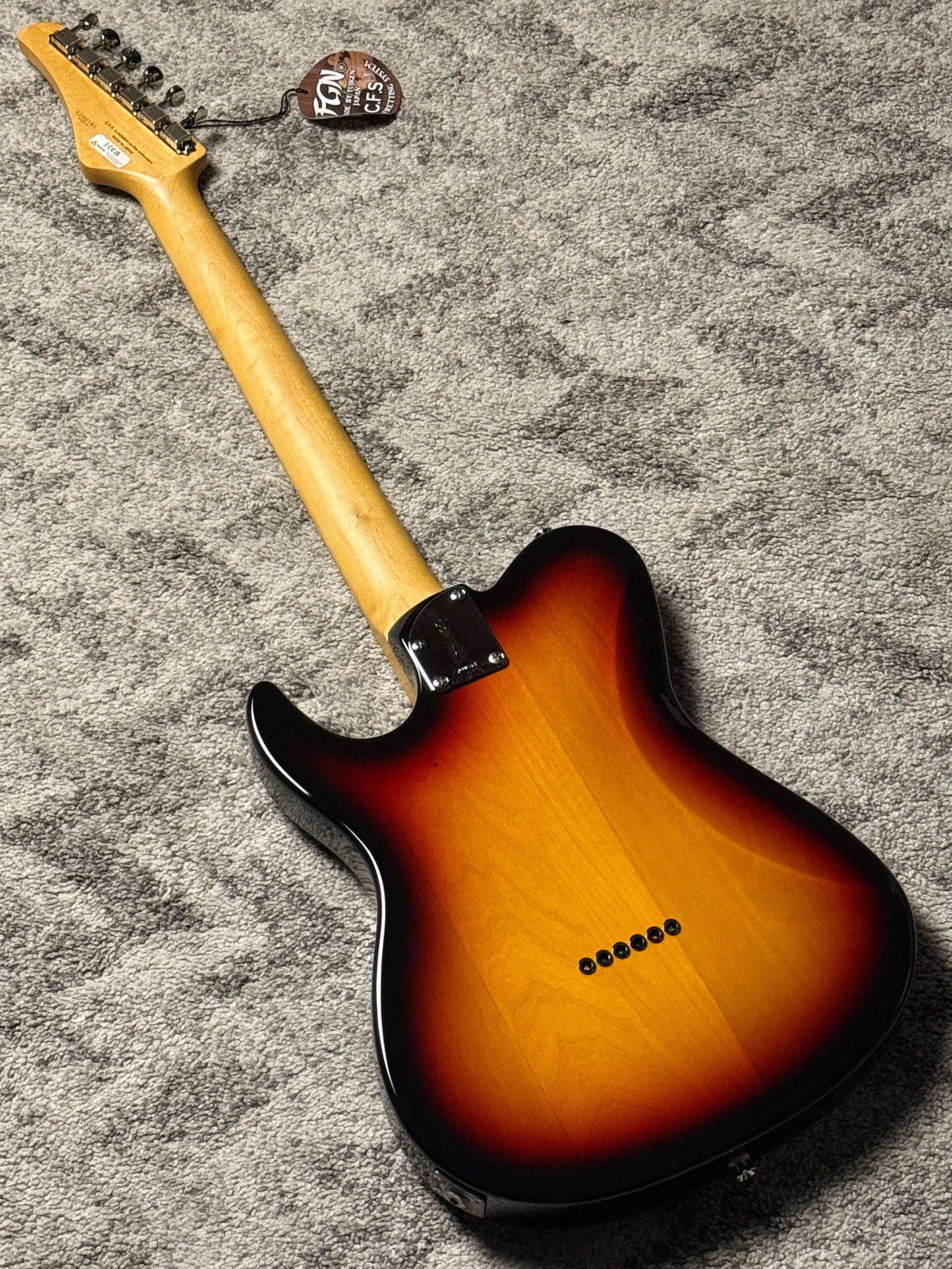 Fujigen FGN Boundary Iliad BIL2-M/3TS in 3-Tone Sunburst
