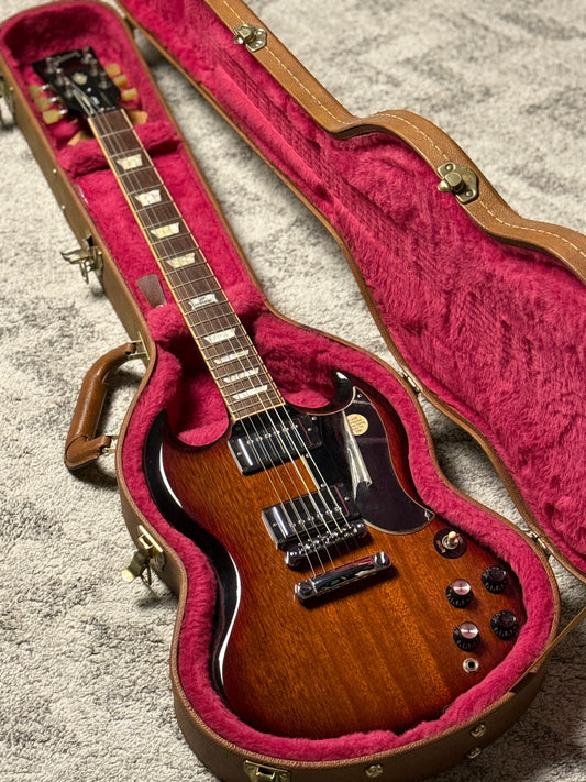 Gibson SG Standard 61 Reissue 120th Anniversary in Fireburst 140086257 (USED)
