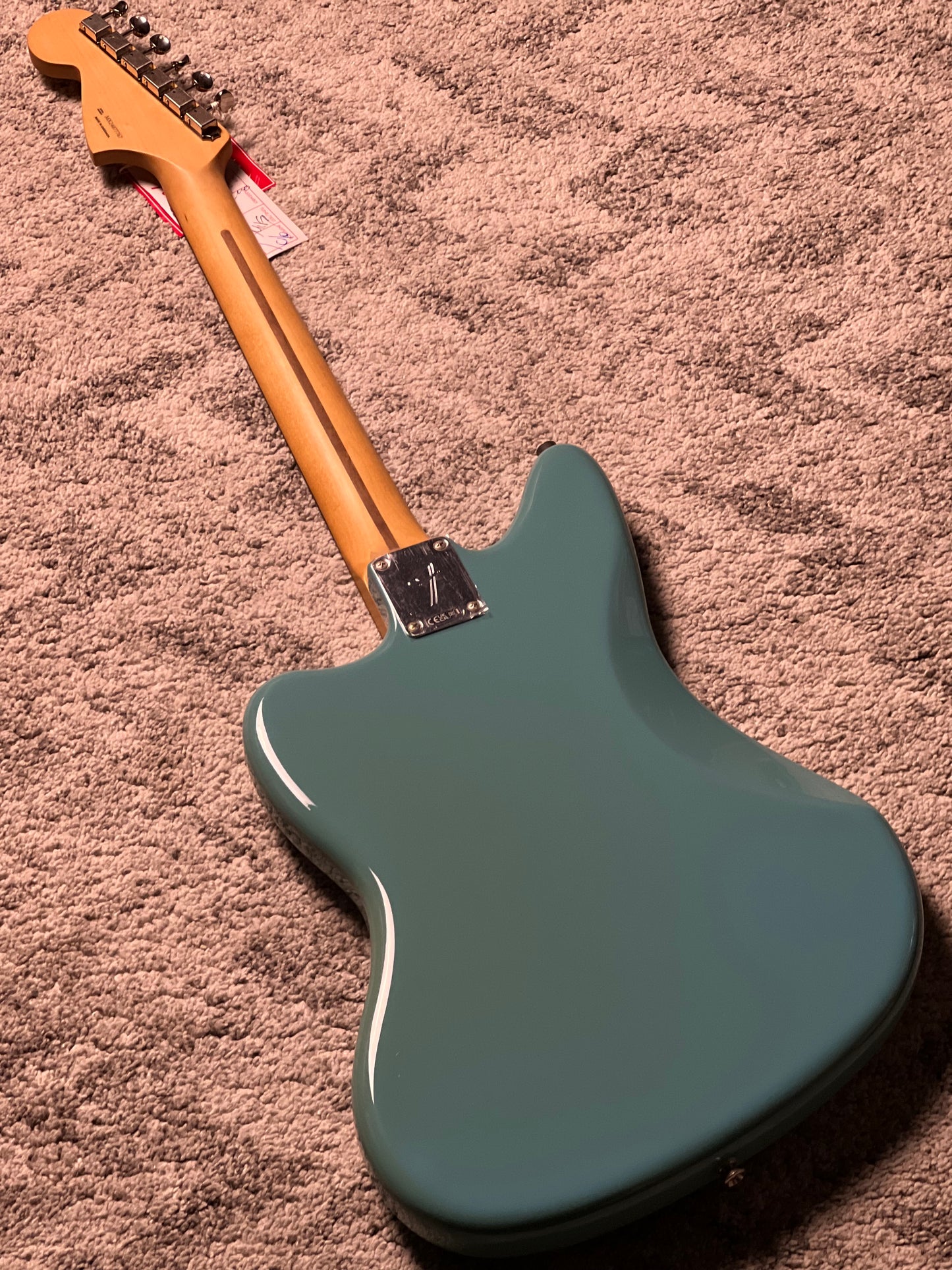 Fender Player II Jaguar With RW FB in Aquatone Blue