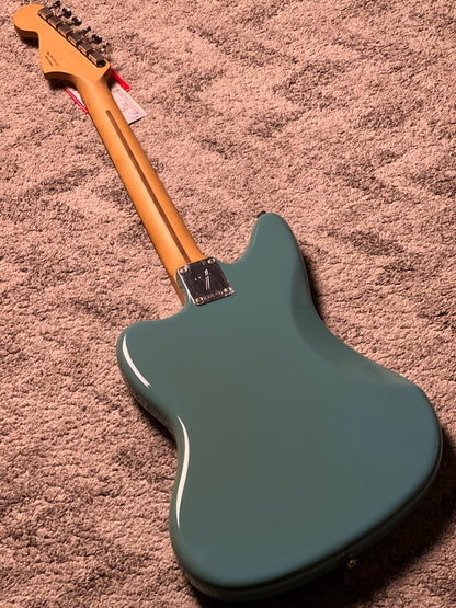 Fender Player II Jaguar With RW FB in Aquatone Blue