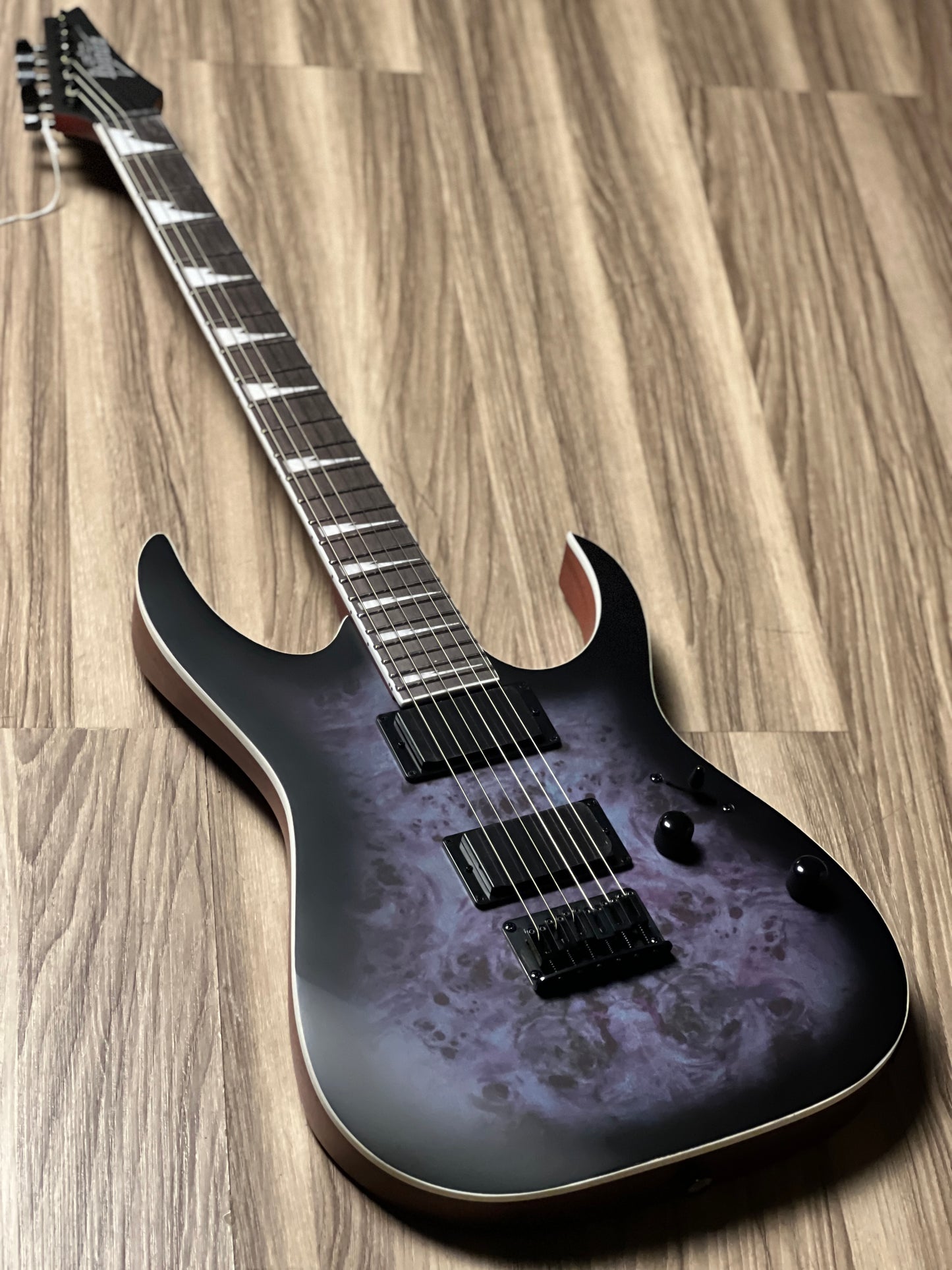 Ibanez GRG121PAR-KBF in Deep Dusk Burst Flat