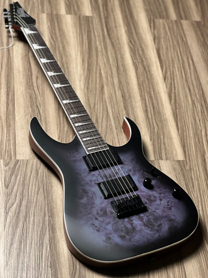 Ibanez GRG121PAR-KBF in Deep Dusk Burst Flat