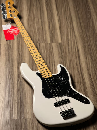 Fender Player II Jazz Bass With Maple FB In Polar White