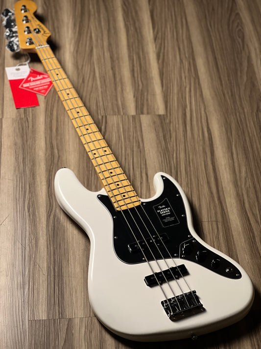 Fender Player II Jazz Bass With Maple FB In Polar White