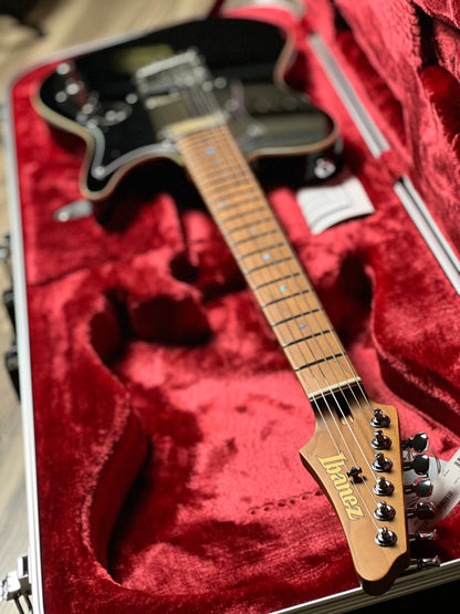 Ibanez Prestige AZS2209B in Black with Case F2315907