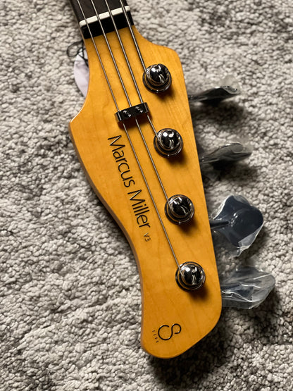 Sire Marcus Miller V1-4String Bass Guitar in Antique White