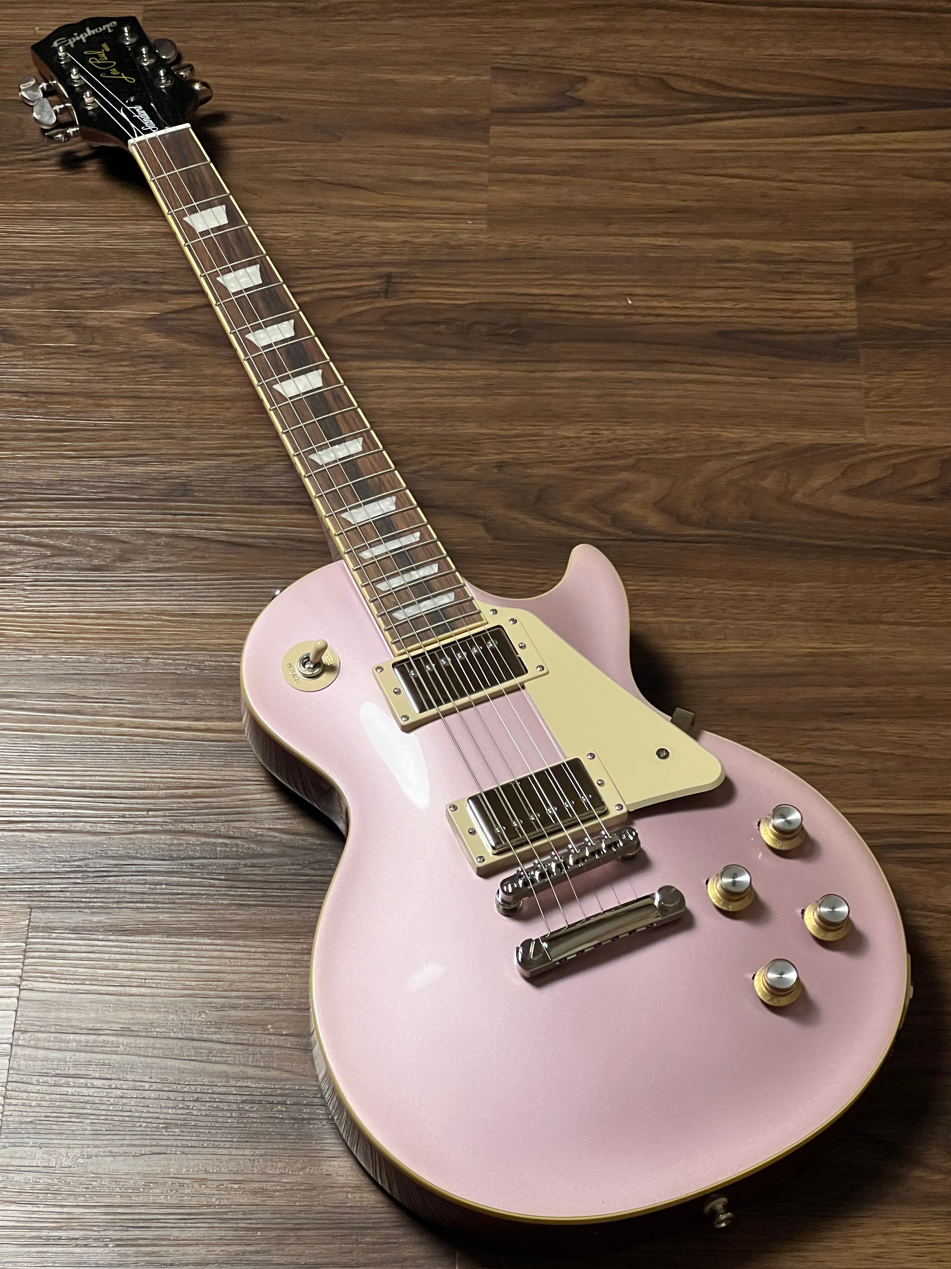 Epiphone Les Paul Standard '60s in Heather Poly – nafiriguitar.com
