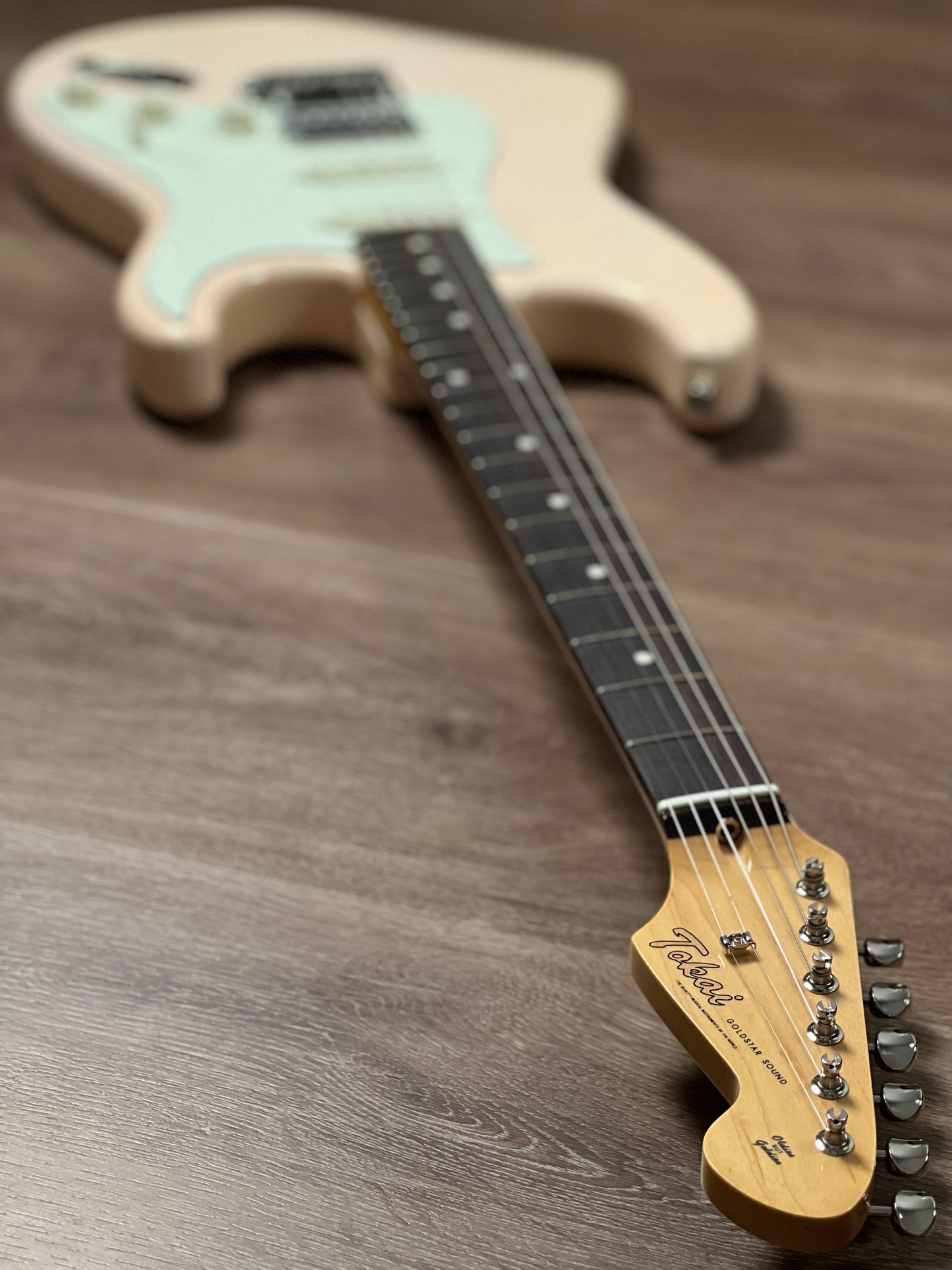 Tokai AST-423-101-SH/R SLP Goldstar Sound Japan in Shell Pink 231163