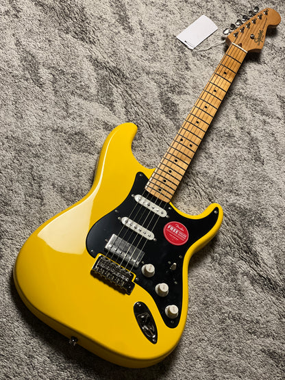 Squier FSR Classic Vibe 50s Stratocaster HSS with  w/Black Pickguard in Graffiti Yellow