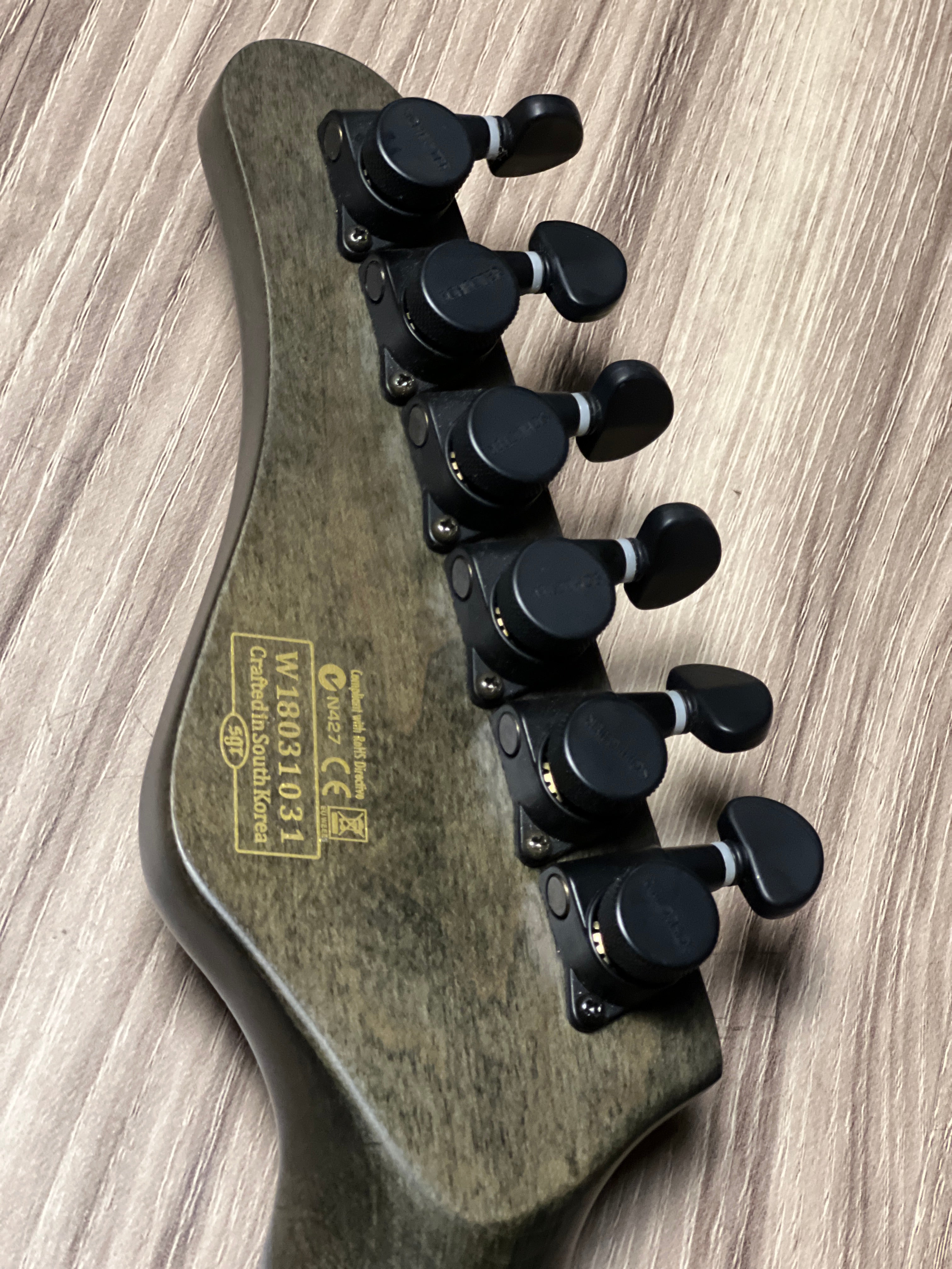 Schecter PT Apocalypse - Rust Grey W18031031 – nafiriguitar.com