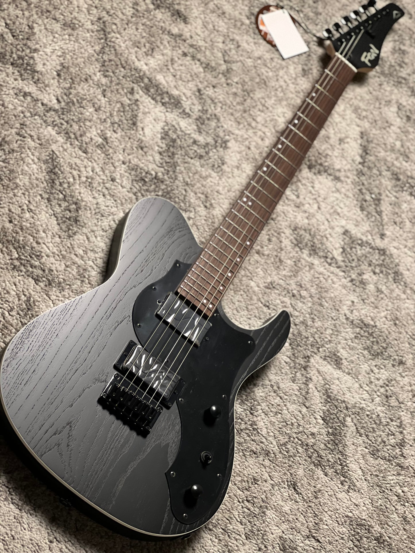 Fujigen FGN Iliad JIL3-ASH-DE664-R/OPB in Open Pore Black