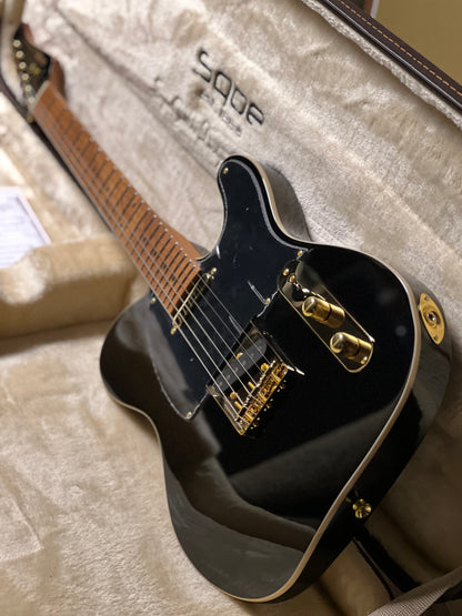 SQOE SETL1009 BK in Black with Hardshell Case