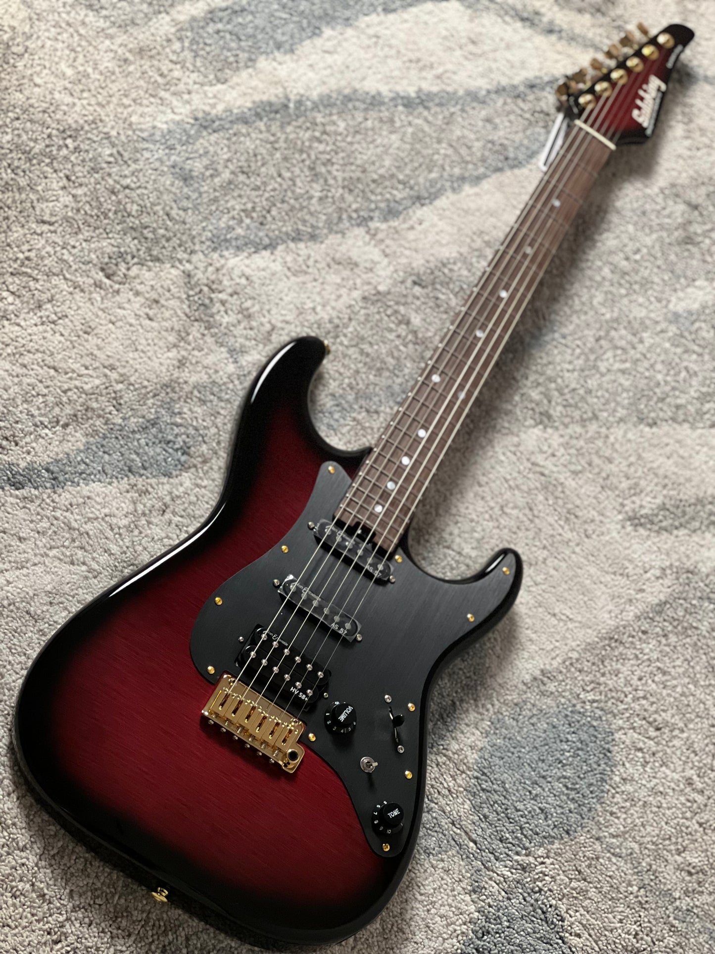 Soloking MS-2 Special Elite in Glitter Storm Red Limited Edition