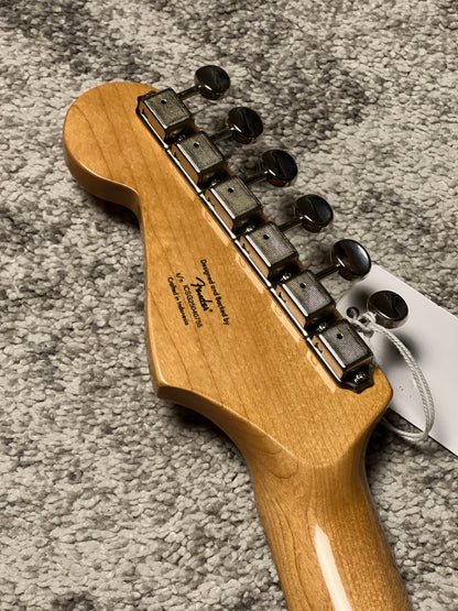 Squier FSR Classic Vibe 50s Stratocaster HSS with  w/Black Pickguard in Graffiti Yellow
