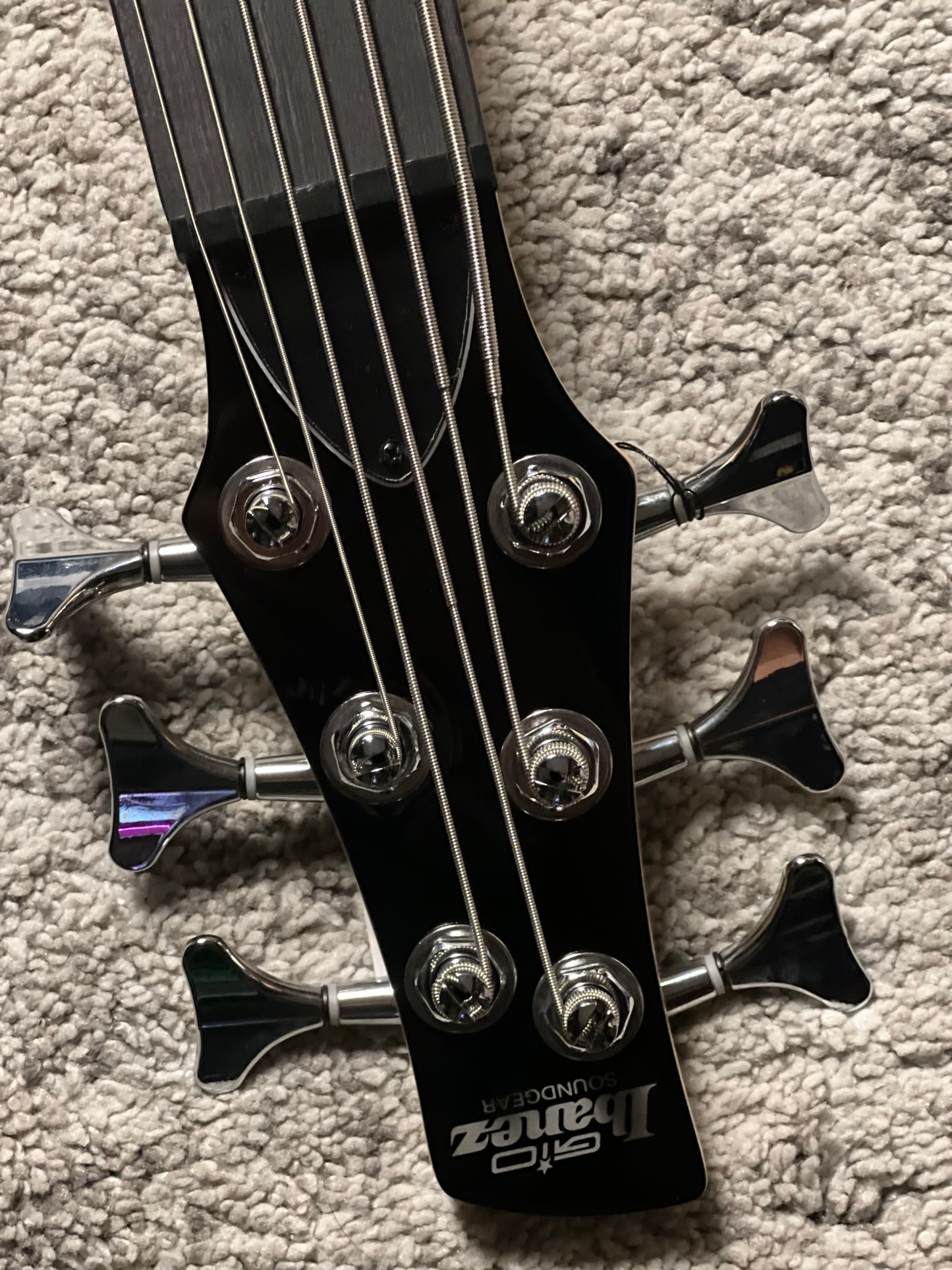 Ibanez GSR186-PW Gio 6-String Bass in Pearl White