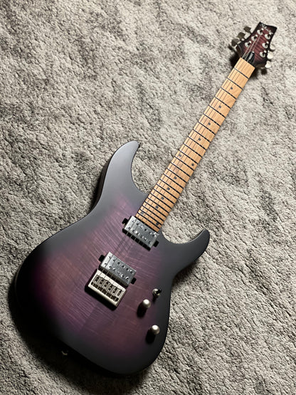 Schecter C-1 Standard Plus in Trans Purple Burst