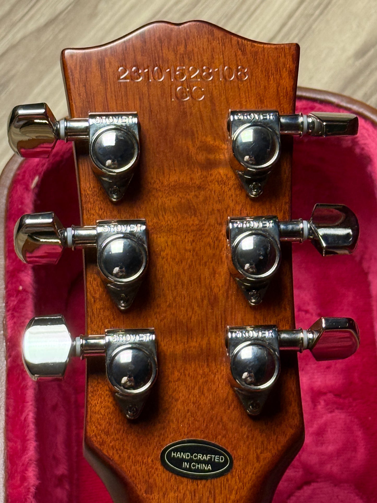 Epiphone Kirk Hammett "Greeny" 1959 Les Paul Standard in Greeny Burst Incl. HardCase 23101528108